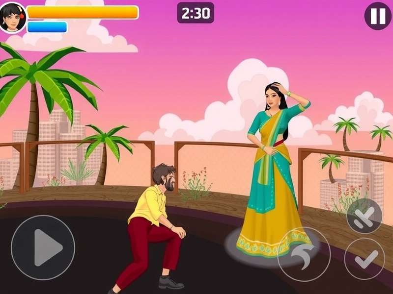 Intense action in Haryanvi Hype Haryanvi Hype gameplay screenshot